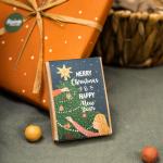 Blossombs - Coffret Cadeau Mini - Joyeux Noël & Bonne Année - 4 bombes à graines - BIO - image